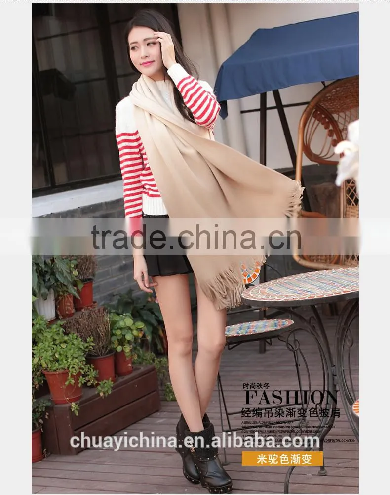 2016 fashion scarf / new styles fashion scarf shawl js336