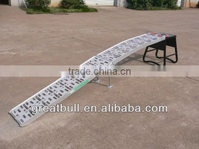 Bike folding Ramp with 1500lbs capacity