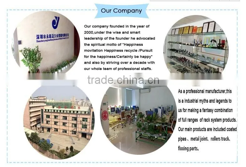 JY-4000XY-P| Lean Pipe Rack Fitting| Coated Pipe Rack Equipment for Pipe Rack Storage