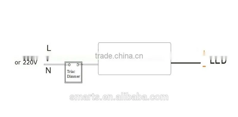 PF 0.9 ETL CE 80V 500ma 40w bulb led driver triac dimmable