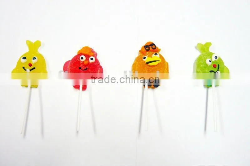 Handicraft animal shaped jelly candy