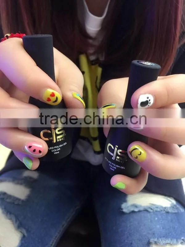 Pure Colour uv gel Uv gel Set Builder gel for nail art nail polishing