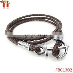 New deisgn braided rop bracelet, cotton friendship bracelets cotton cord bracelet