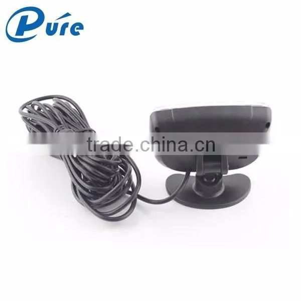 DC 12V lcd display car parking sensor system with 4 sensors