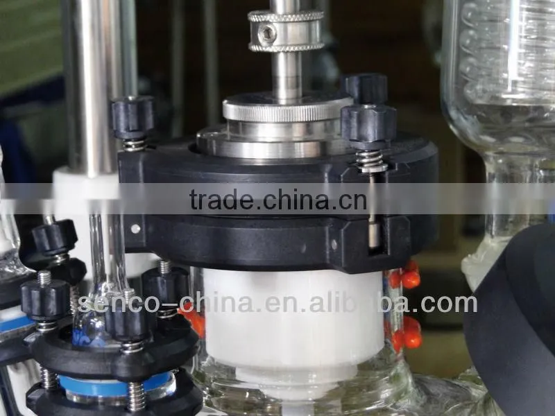 FJ2003 20L Integrated Jacketed Chemical Reactor-Complete Flange Joint