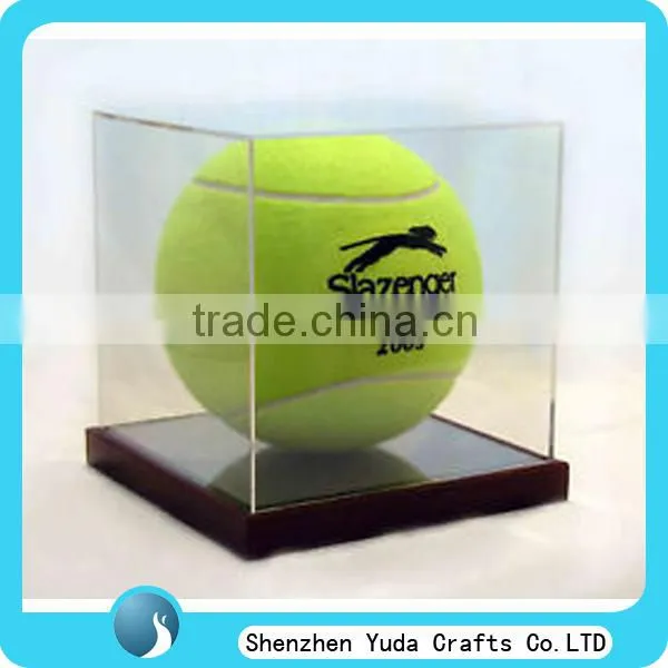 acrylic tennis ball display case