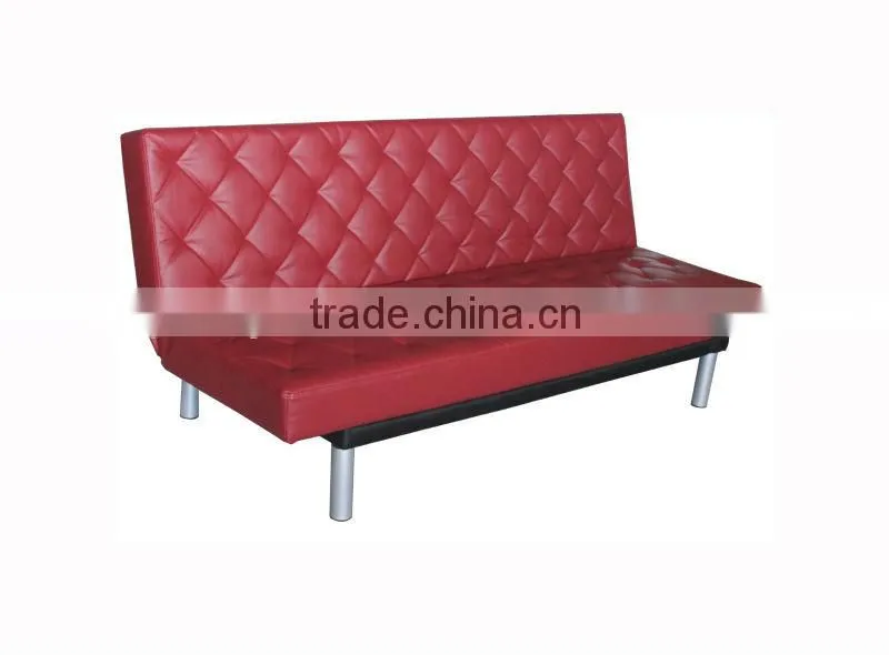 Elegant leather sofas beds