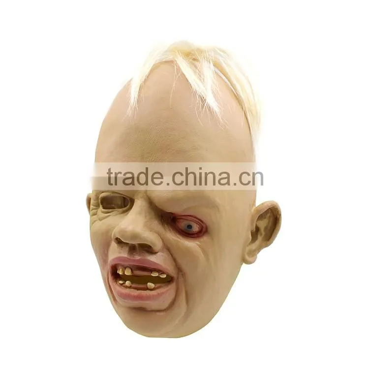 Carnival glitter simple design masquerade fancy ball party ugly face mask