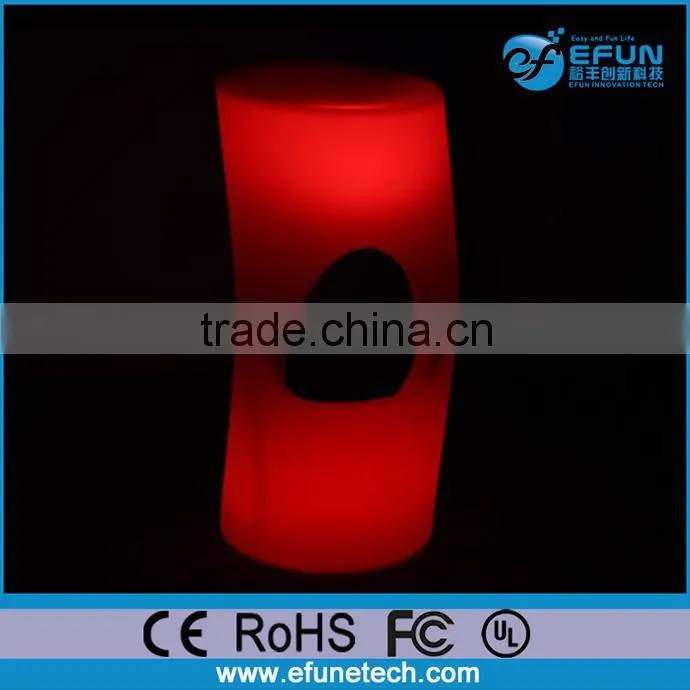 2015 new model led bar furniture,rgb color Illuminated bar stools wholesale