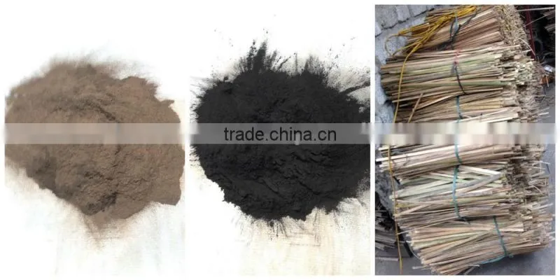 8inch Black Raw Agarbatti Sticks