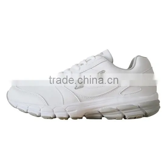 breathable china sport flyknit running shoe manufacturer