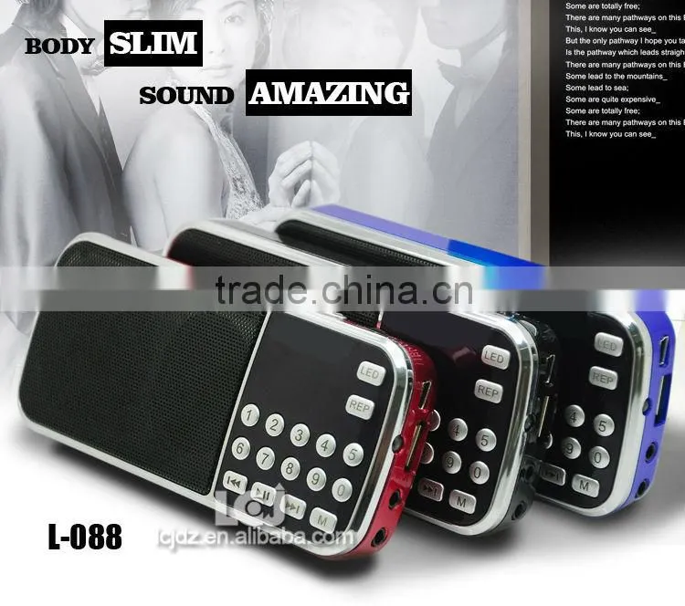 L-088 mini magic speaker for iphone