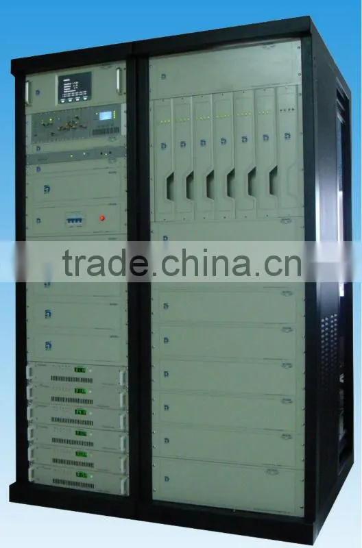 Professional UHF/VHF Analog 5KW TV Transmitter