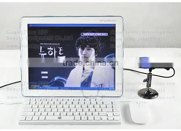 Hair And Scalp Analysis System Skin Analyzer