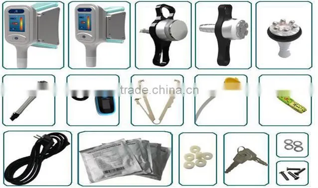 Professional 5 handles fat freezing cryolipolis ultrasonic liposuction cavitation slimming machine