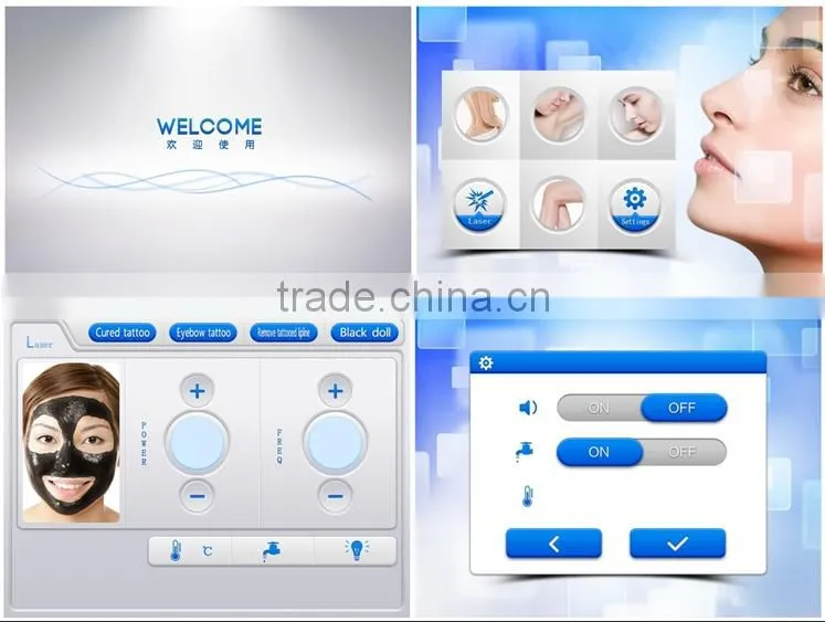 Cheap professional tattoo removal laser therapy equipment price OD-LS600A