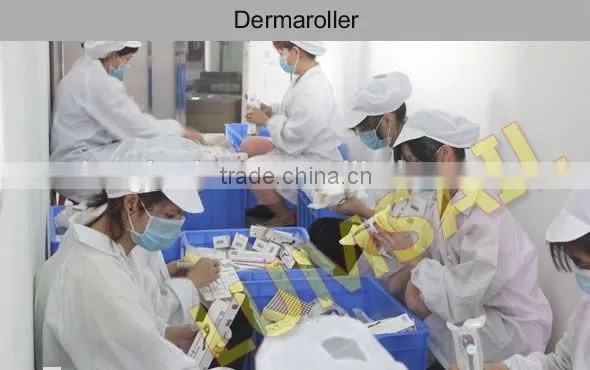 Cellulite reduction wrinkle removal titanium needles dermaroller 3 in 1