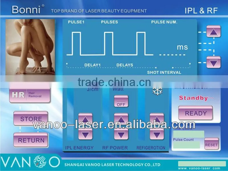 IPL Xenon Lamp & IPL Flash Lamp for E-light & IPL machnes handpiece