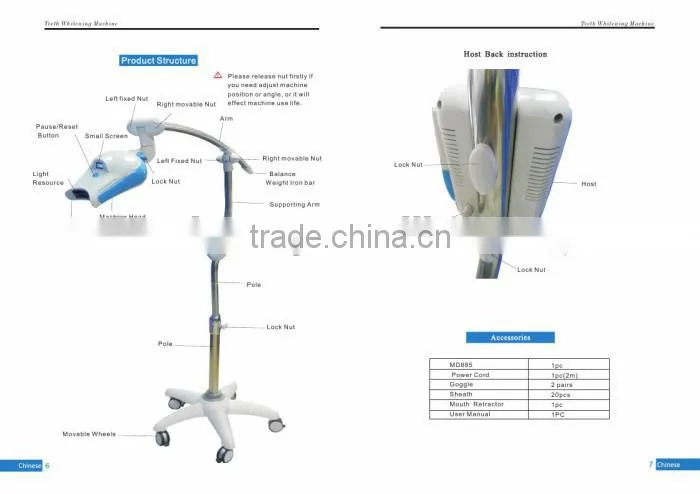 stage laser light machine with 15 pcs led light and time accouting with CE