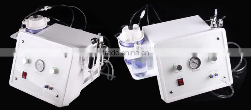 Germany Pump Water Facial Spa Microdermabrasion Hydra Diamond Dermabrasion