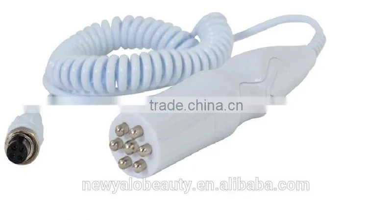 Orange color No Needle Mesotherapy Machine For Blood Vessels Removal Beauty Care