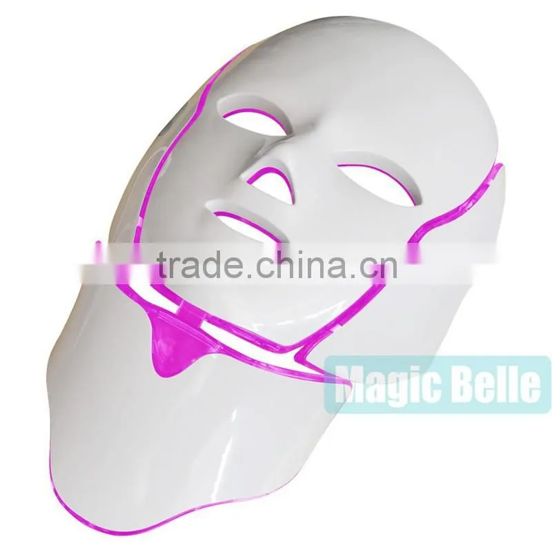 Newest generation 3 colors light Photon PDT LED Facial Skin Rejuvenation with CE