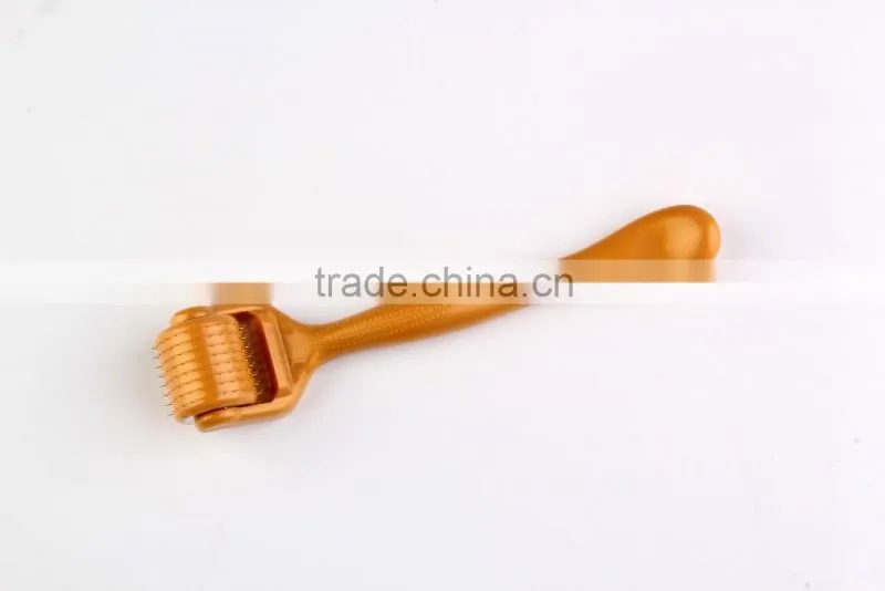 192/120/64 needles Gold color Titanium needles Dr.roller derma roller