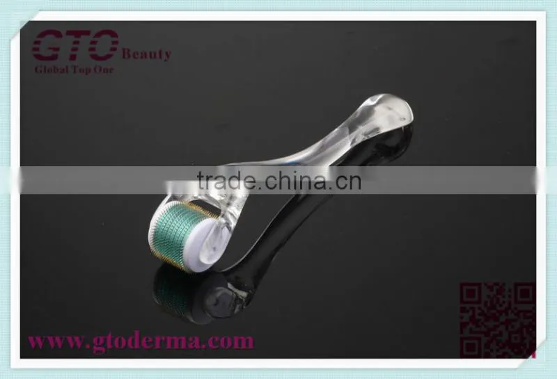 GTO 540 derma roller 1.5mm skin care scar removal micro needle roller