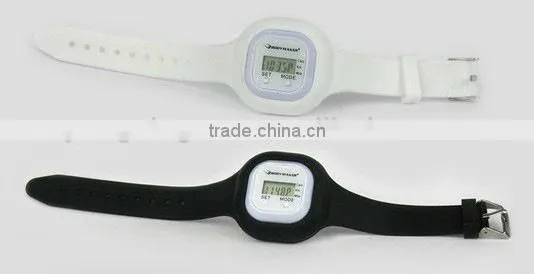 solar powered alarm clcok & digital calendar with foldable table penholder