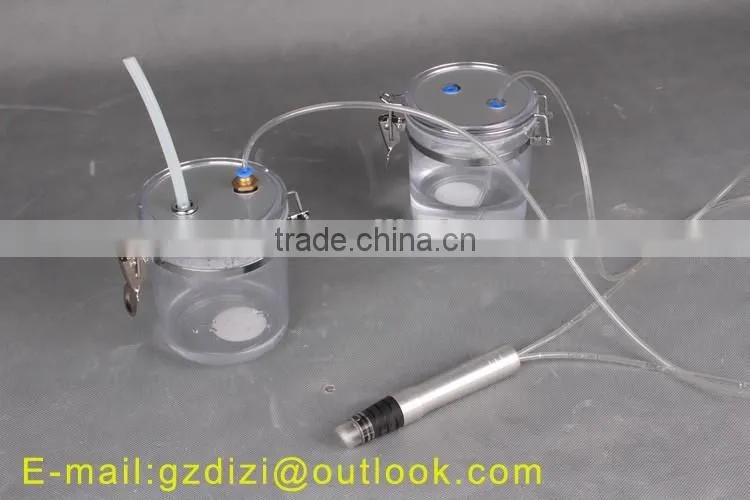 2016 hot sell facial spa New oxygen water jet peel skin care machine for skin rejuvenation