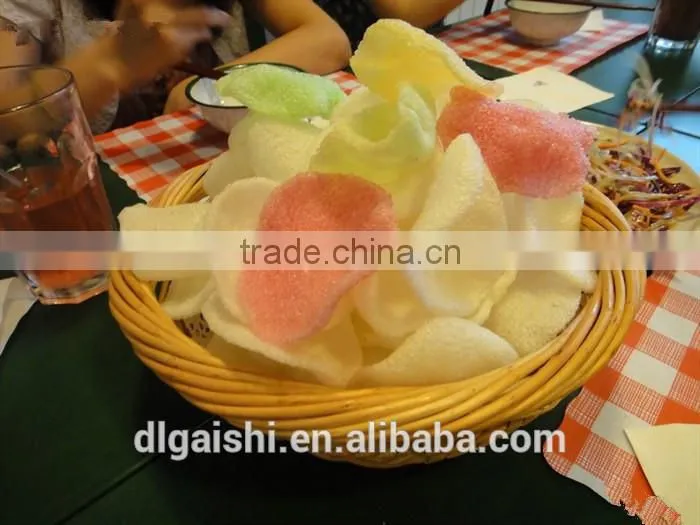 Yummy yummy!!HALAL Chinese healthy and delicious snack food prawn cracker 200g