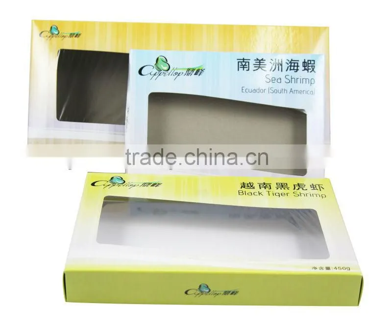 window film paper printed box