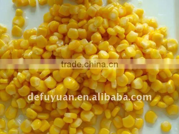2016 New canned sweet corn factory supplying high quality