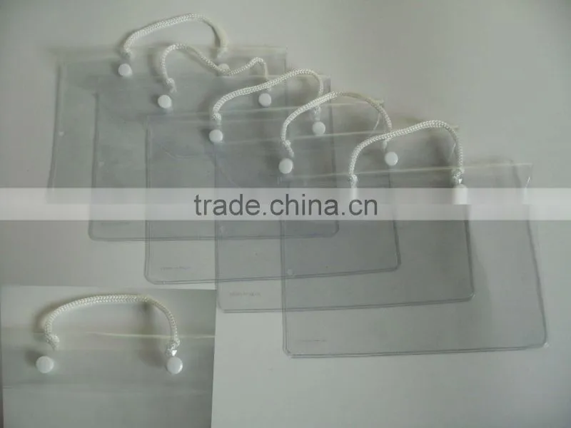 beautiful hot sale pvc plastic bag