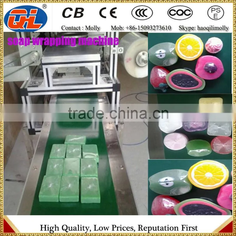 handmade soap shrink machine