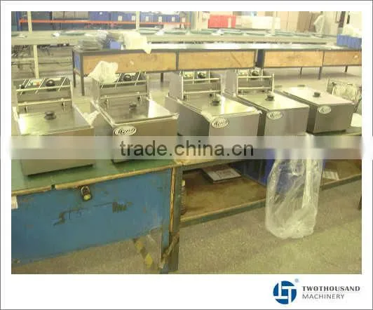 Electric Table Top Auto Lift Fryer TT-WE49C for Egg fryer