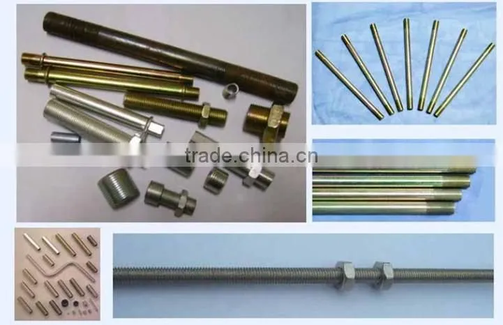 HRE 2014 CE electric fully automatic rebar screw rolling machine