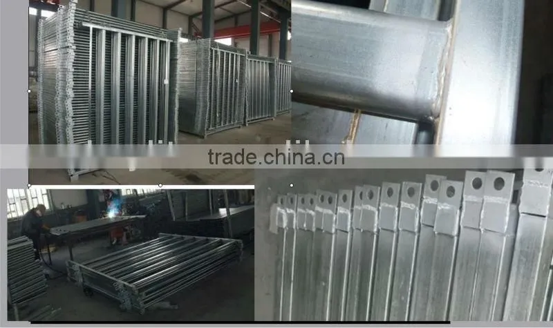 galvanized customized horse yard