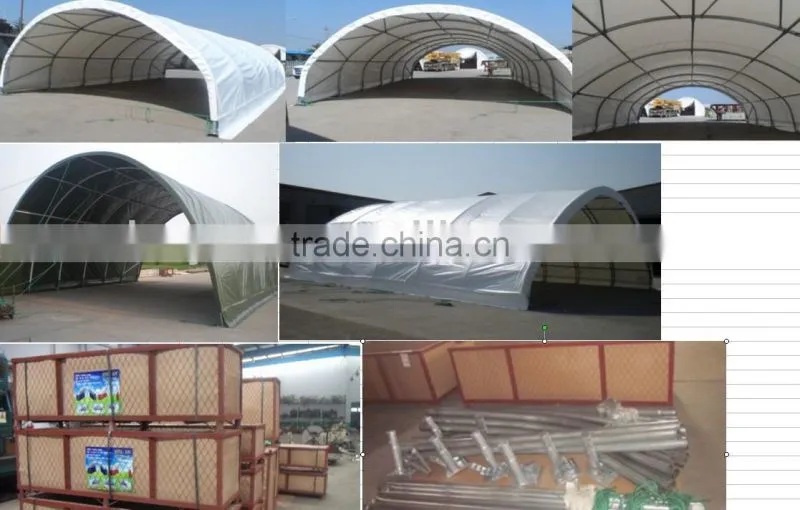 Outdoor storage 20 40FT steel container shelter