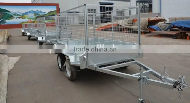 high quality box trailer for australia
