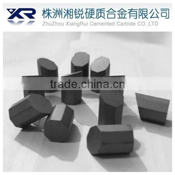 octagonal tungsten carbide insert/octagonal TC insert