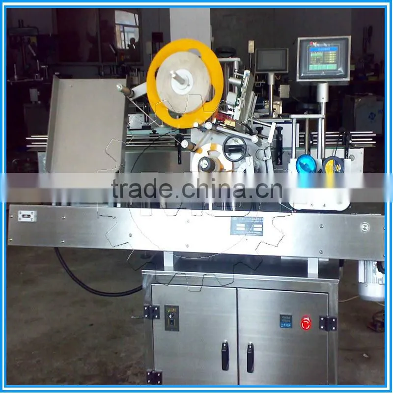 hot melt glue bottle labeler