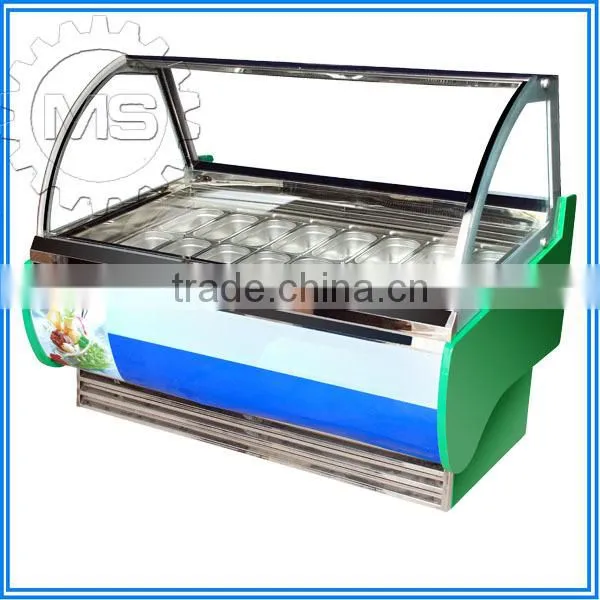 High quality industrial refrigerator/ commercial freezer / cooler display /commercial cooler
