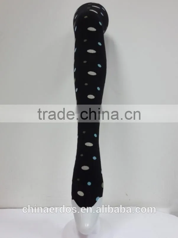 Knitted cashmere blended socks