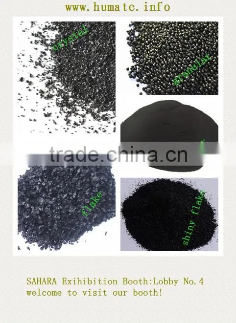 Organic Fertilizer nutritional supplement potassium humate fulvate