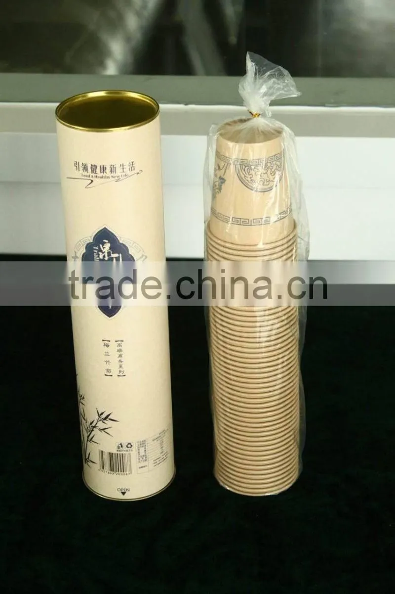 fiber container disposable paper plate