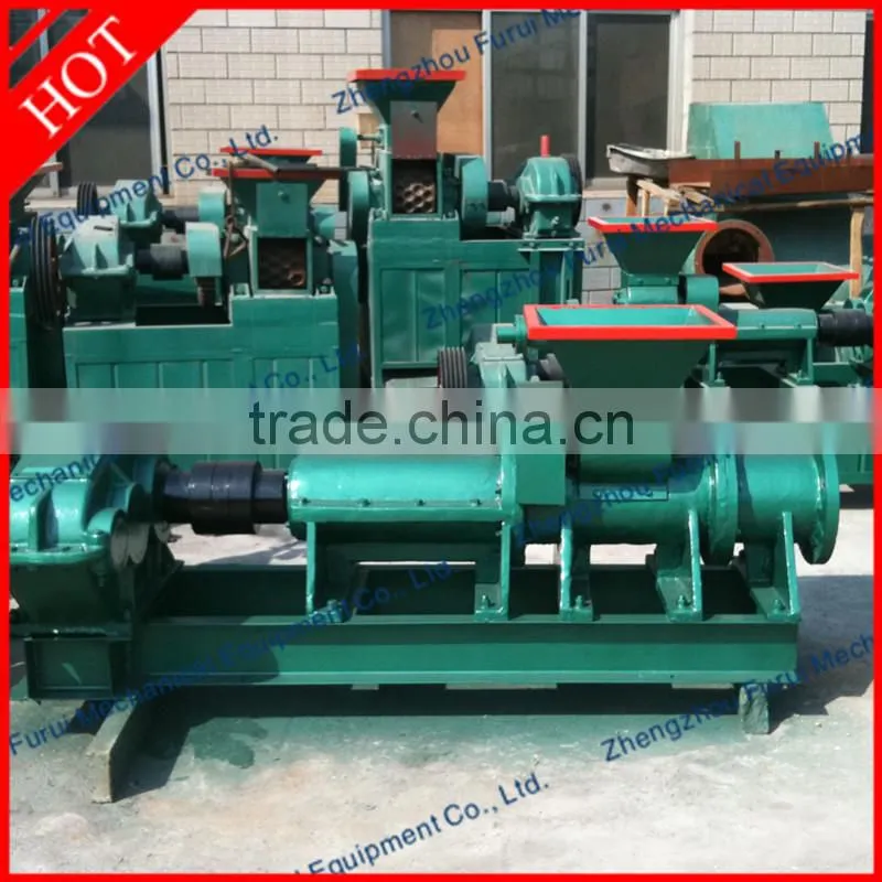 hot selling coal powder rods maker/carbon powder briquette machine for rods