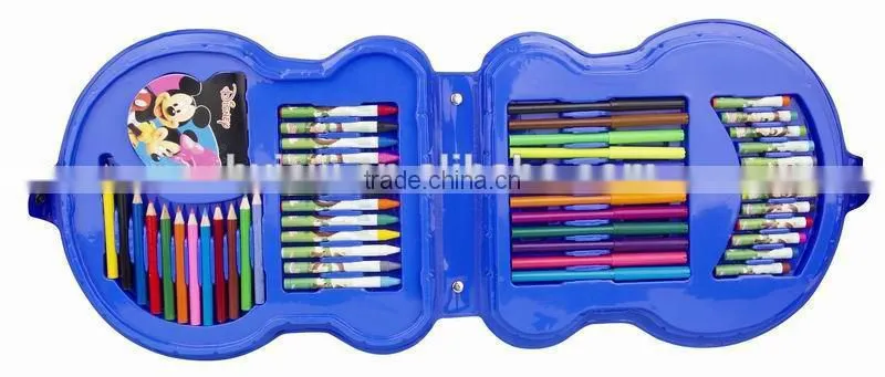 Children gift box stationery set 50pcs