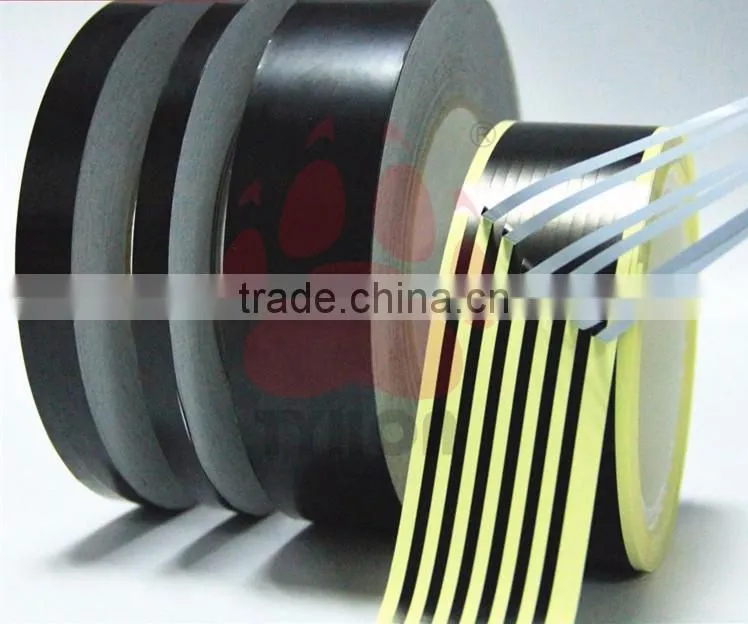 black and white opaque shading film tape for The light guide plate Hemming