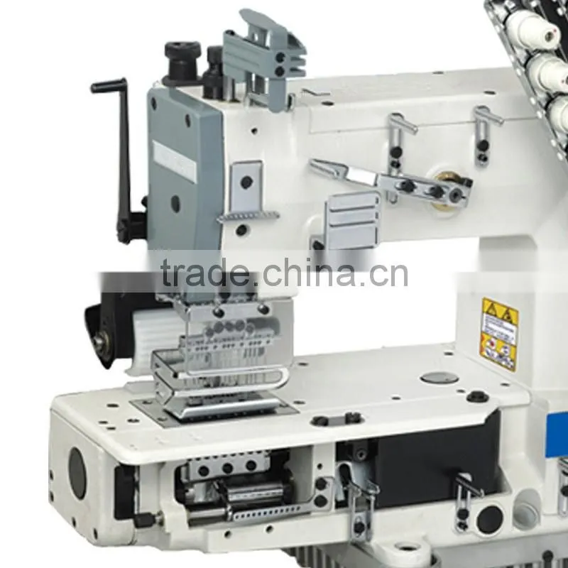 12 Needles 1/4 Inch (6.4mm) Gauge Double Chainstich Sewng Machine Siruba Sewing Machine Price CS-VC009